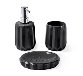 Conjunto de Banheiro Fold 3 Peças Haus Brinox 57720100