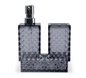 Conjunto de Banheiro Classic 3 Peças Haus Brinox 57721100