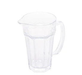 Jarra De Vidro Lyor Belle Epoque Transparente 1L 7790