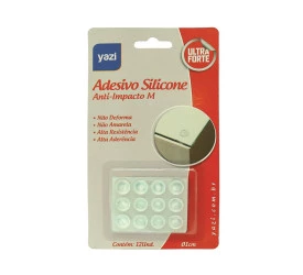 Adesivo Silicone Yangzi Anti-Impacto Com 12un