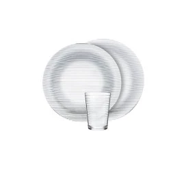 APARELHO DE JANTAR DIAMANTE C/COPO 12 PÇS