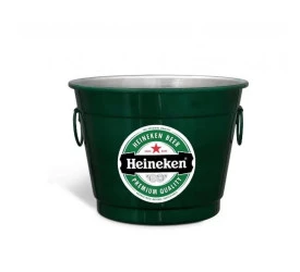 Balde Cerveja Verde Heineken 4,7L
