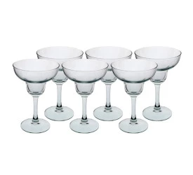 Jogo De 6 Taças Vicrila Para Coquetel Margarita 270Ml 