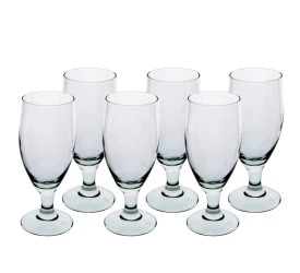 Jogo De 6 Taças Vicrila Para Cerveja Dunkel 280Ml