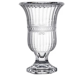 Vaso L'Hermitage Fratello Em Cristal Ecológico Com Pé 