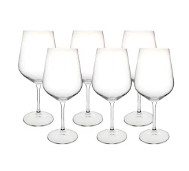 Jogo De 6 Taças Strix Para Água Em Cristal 580Ml