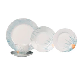 Aparelho De Jantar La Belle 30 Peças Em Porcelana
