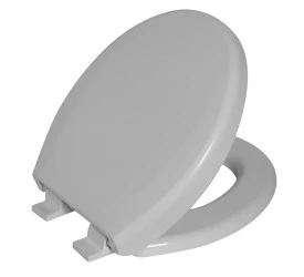 Assento Sanitário Soft Close Astra Oval Branco 