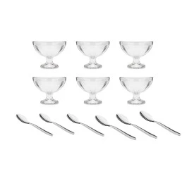Conjunto 12 Peças Para Sobremesa Brinox 57716/401