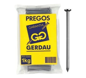 Prego Gerdau 22X42