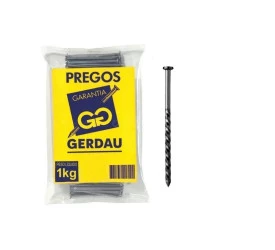 Prego Gerdau Ardox 17X27