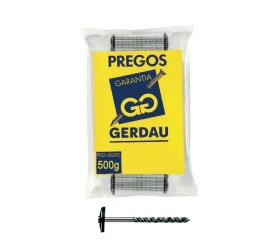 Prego Gerdau Telheiro 18X27 1/2Kg 