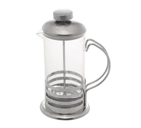 Cafeteira Prensa Francesa Lyor De Vidro E Inox 350Ml