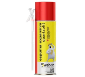 Espuma Expansiva Quartzolit 500Ml