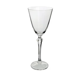 Jogo De Taças Para Vinho Tinto Elizabeth 6 Peças 250Ml 