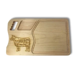 Tabua Para Churrasco Cantagalo 48X30 Tp