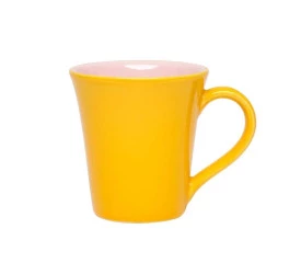 Caneca Oxford Tulipa 330Ml Rosa/Amarelo