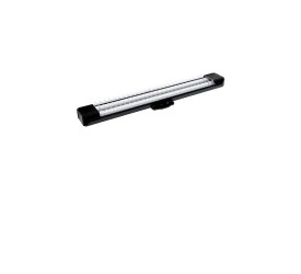 Luminária Lumifacil Led 2X9,9w Autovolt 6500K Preta