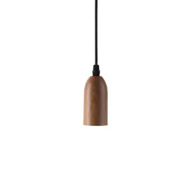 Pendente Taschibra Dot Metal Vintage Amadeirado - 15050657
