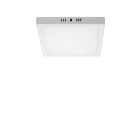 Painel Led 24W Lux Quadrado Sobrepor 3000K 