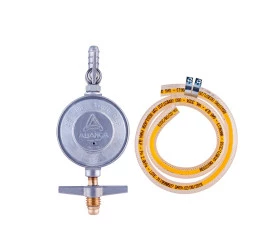 Regulador Aliança Gás 504/01 Bt Com Mangueira