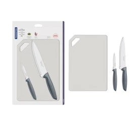 JG FACAS TRAMONTINA CARN/LEGUM 3 PCS PLENUS 23498614