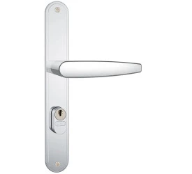 Fechadura Stam 601-602/33 Inox Externa Perf. Metálica 40578