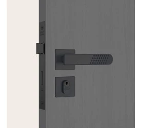 Fechadura Stam Rq1 803/21 Preto Fosco 57405