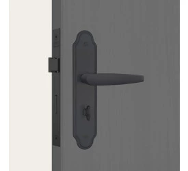 Fechadura Stam Esp. 823/33 Preto fosco 56442