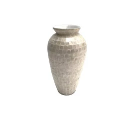 Vaso Mek Madrepérola 41Cm