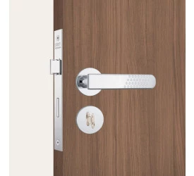 Fechadura Stam 823/21 Banheiro Roseta Inox 35165