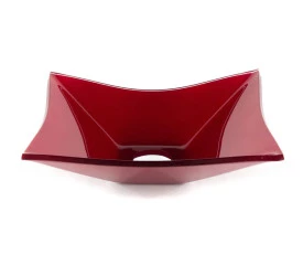 Cuba Mimex Vidro Vermelho Barroco Crt39