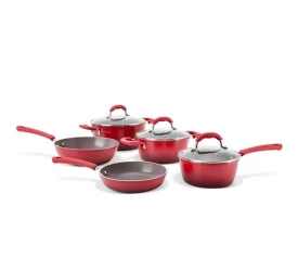 Cj. de Panelas 5Pçs Ceramic Life Select Romã Brinox 4790102