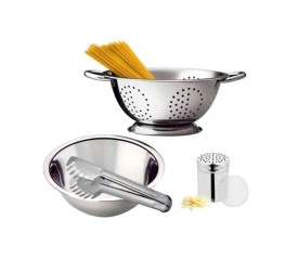 Conjunto para Massas Inga 4pçs Inox 13357