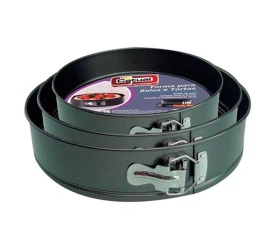 Jg de Formas C/Fundo Removível 24/26/28Cm Ingá Import 126550