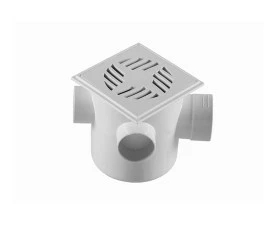 Caixa Sifonada Quadrada Branco CS1