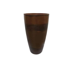 Vaso Malta Cone 43x76Cm Rusty R015404307609