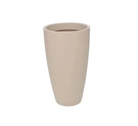 Vaso Malta Cone 38x55Cm Granito Areia R015403805511