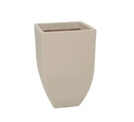 Vaso Malta Trapézio 36x55Cm Granito Areia R015403605511