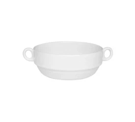 CONJUNTO DE TIGELAS OXFORD 6PÇS CONSOMME 13CM 400ML BRANCO