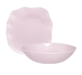 CONJUNTO DE BAIXELAS 2 PEÇAS RYO PINK SAND RA08-9508