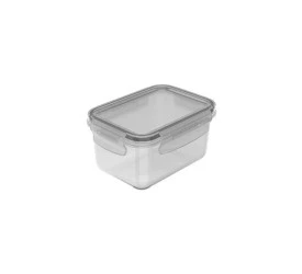 Pote Click Ou Retangular 560Ml Natural 