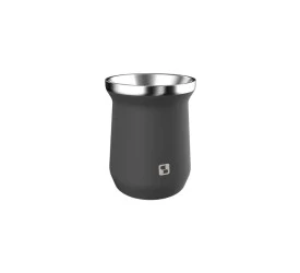 Cuia Térmica Soprano Everest 250Ml Cinza