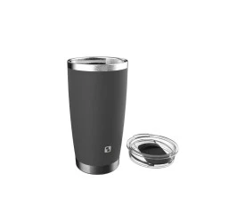 Copo Térmico Soprano Everest 500Ml Cinza