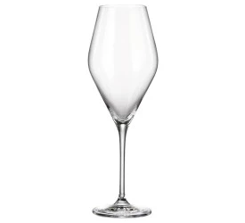 Jogo De Taças Bohemia Loxia Para Água 6 Peças 410Ml