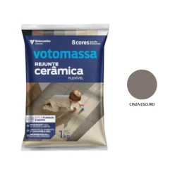 Rejunte Flex Votomassa Cinza Escuro 1Kg
