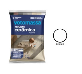Rejunto Flexível Votomassa Branco 1Kg
