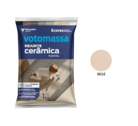 Rejunte Flexível Votomassa Bege 1Kg