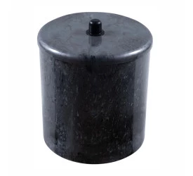 Cesto Multiuso Astra 6L Marmorizado Cinza