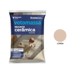 Rejunte Flexível Votomassa Corda 1Kg